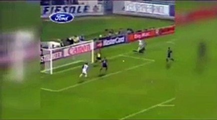 Mauro Bressan outrageous overhead goal for Fiorentina vs Barcelona
