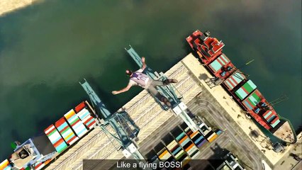 GTA 5 - FAILS and FUNNY moments 3 ! (GTA 5 Stunts)