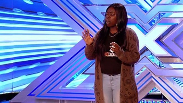 Hannah Barrett sings Read All About It by Emeli Sande - Room Auditions Week 1 The X Factor 2013 -official channel