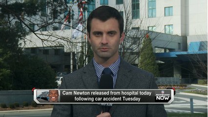 Cam Newton released from hospital