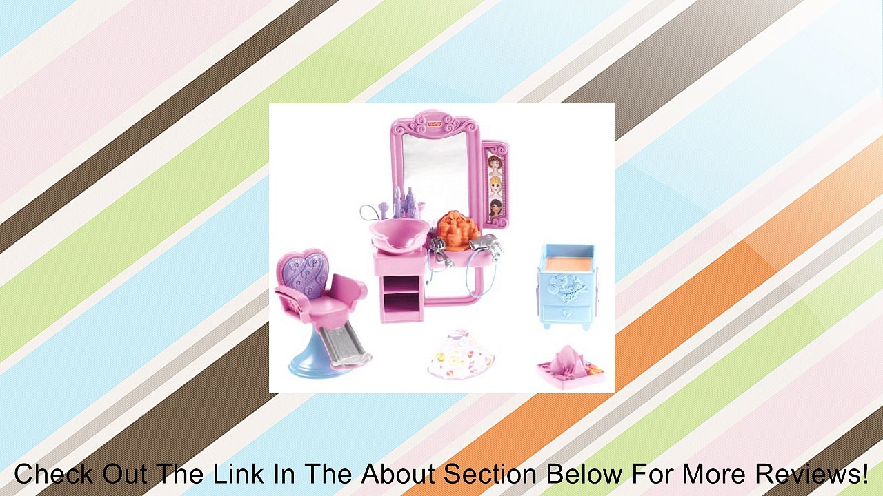 Fisher-Price Loving Family Beauty Salon (Assorted Colors) Review