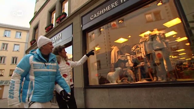 150 Years Swiss Winter Wonderland | Euromaxx