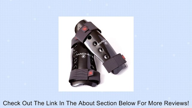 Macho Dyna Forearm / Shin Guards Review