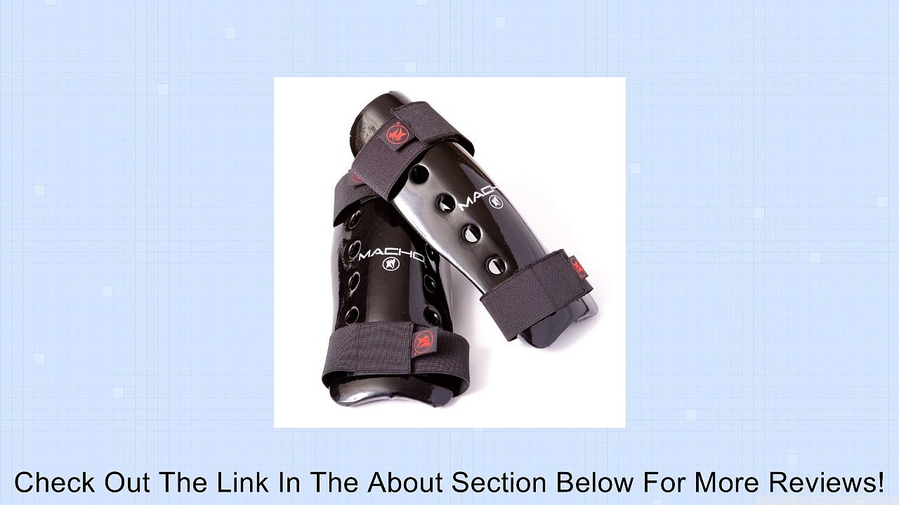 Macho Dyna Forearm / Shin Guards Review