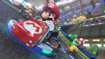 Classic Game Room - MARIO KART 8 review for Wii U