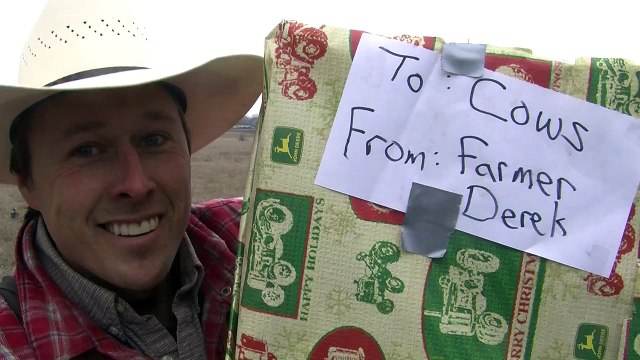 Il joue du trombone pour détendre ses vaches