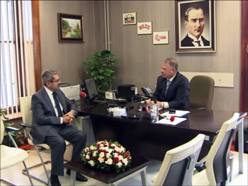 Prof.Dr.Necdet ÜNÜVAR'ın Kuruluşunun 20. Yılı Vesilesi ile TBMM TV'yi Ziyareti.