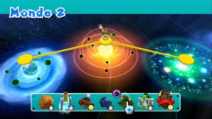 Super Mario Galaxy 2 - Monde 2 - Araplane tropical : A vos marques...prêts ? Planez !