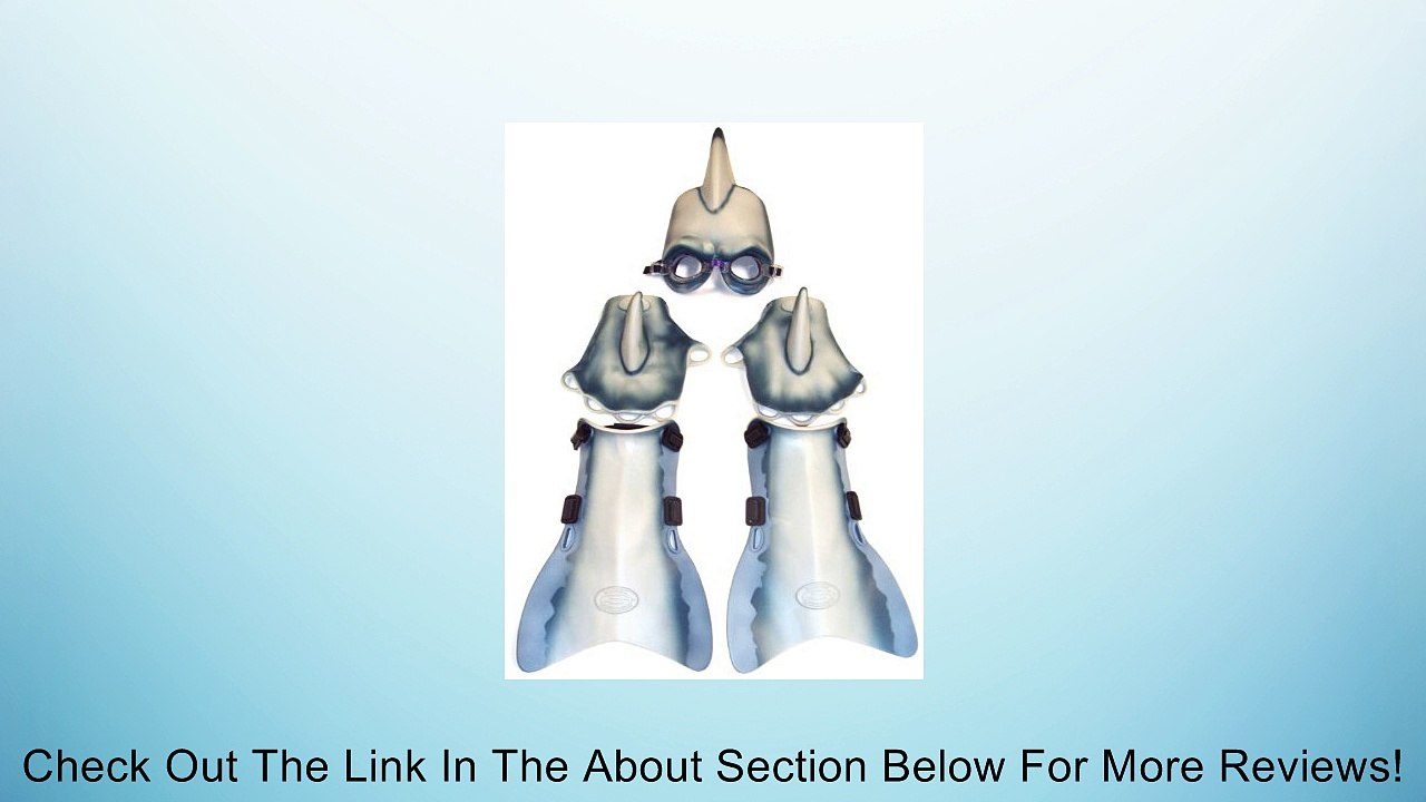 Big Time Toys Sharkman Deluxe Swim Gear Review