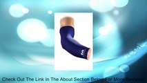 McDavid Compression Arm Sleeve, Navy, Large Review