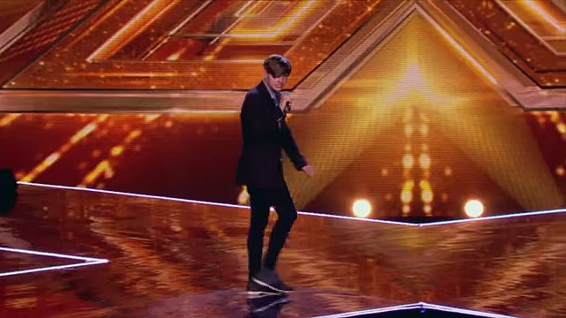 ⁣Hayden Leeman sings Joan Jett's I Love Rock And Roll - Boot Camp - The X Factor UK 2014 - offic