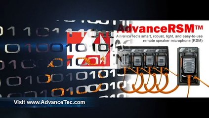 AdvanceTec Remote Speaker Microphone (RSM)