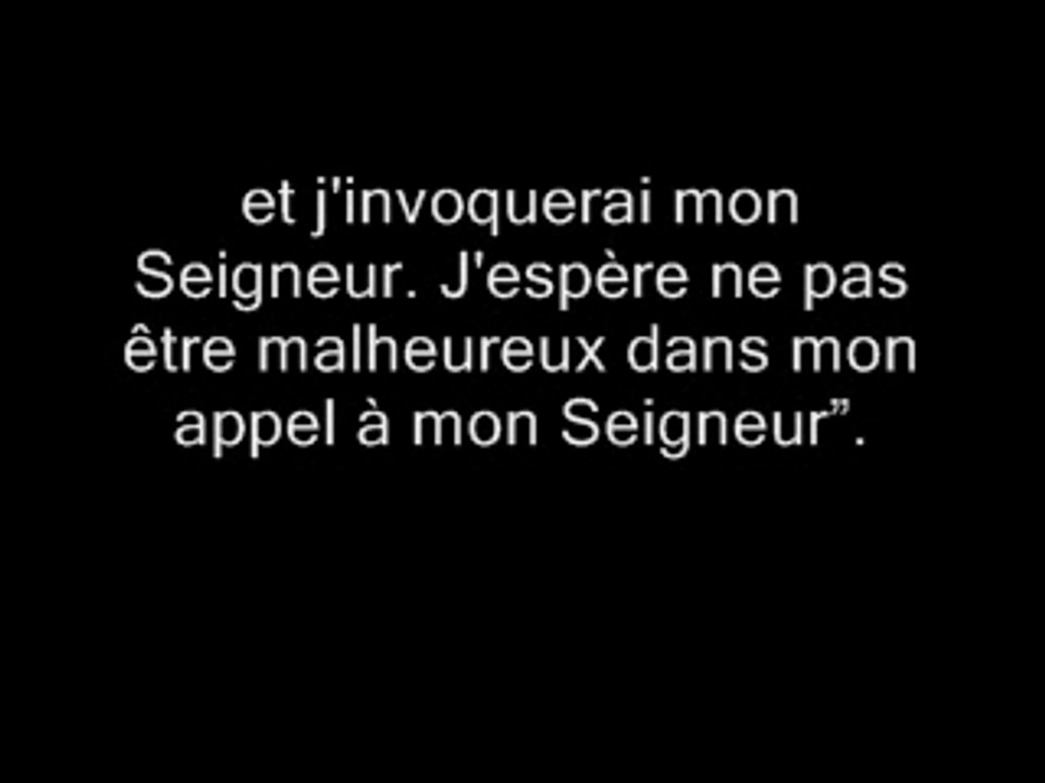 Sourate 19-Marie