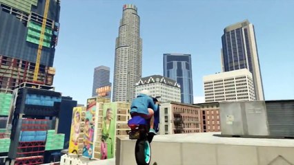 GTA 5 - Stunt Fails & Random Funny Moments!(2)