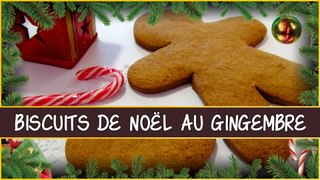 Recette des biscuits de Noël au gingembre