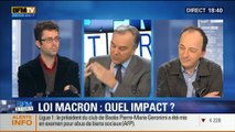 BFM Story: Loi Macron: quel sera son impact sur l'économie ? - 10/12