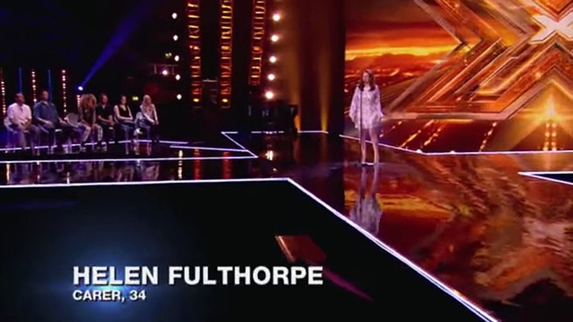 ⁣Helen Fulthorpe sings Pink's Nobody Knows - Boot Camp - The X Factor UK 2014 - official channel