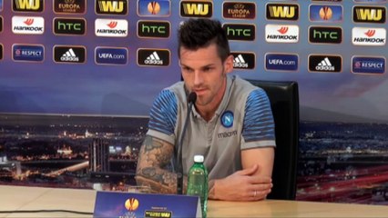 Rafa Benítez, en la previa del Slovan