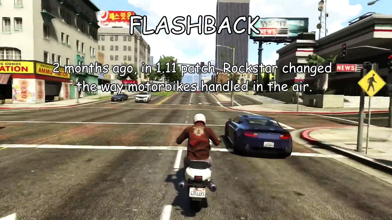 GTA 5 - Stunting is BACK!