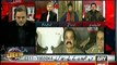 Hot Debate between Talal Chaudhry And Anchor Kashif Abbasi