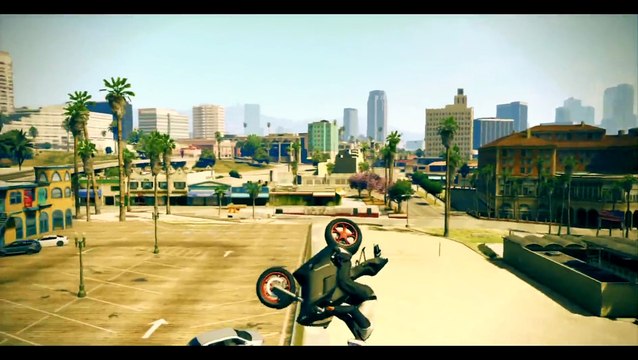 GTA 5 - The AMAZING Stuntman 1 ! (GTA V STUNTS)