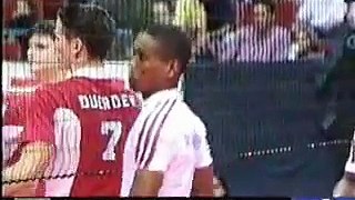 leonel marshall 50 inch vertical jump - cuba volleyball