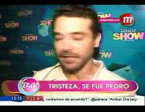 Pedro y Paula nota en BDV - 10 de Diciembre