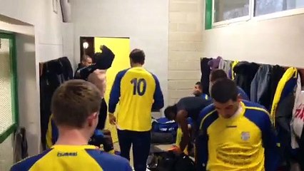 Match sénior contre Gournay le 6 décembre 2014