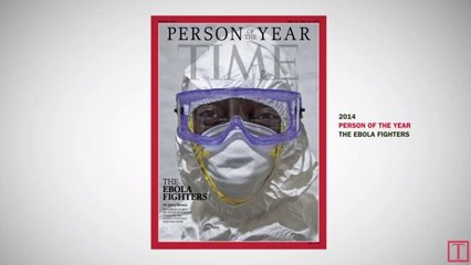 Time Names Ebola Fighters as 'Person of the Year'