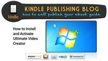 Kindle Publishing Blog How to Install Ultimate Ebook Creator