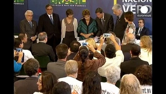 Brezilya lideri Rousseff'i ağlatan diktatörlük raporu