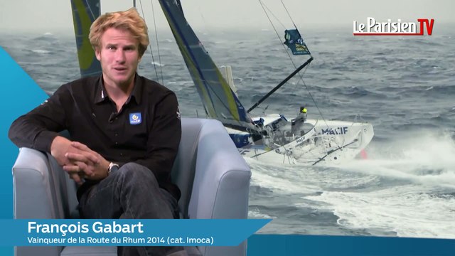 Le projet fou de Gabart, vainqueur de la route du Rhum