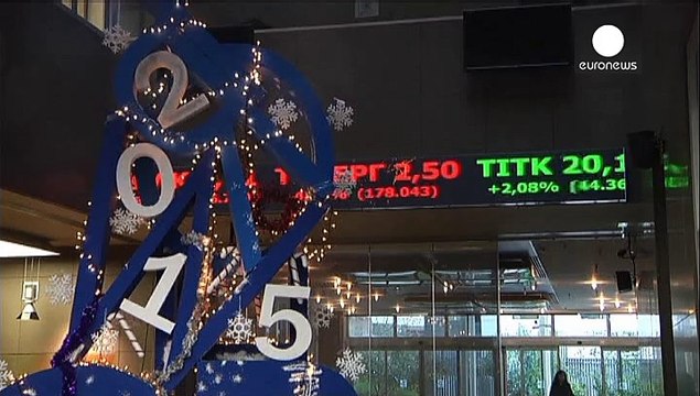 Grèce : la bourse d'Athènes réduit ses pertes mais le malaise politique demeure