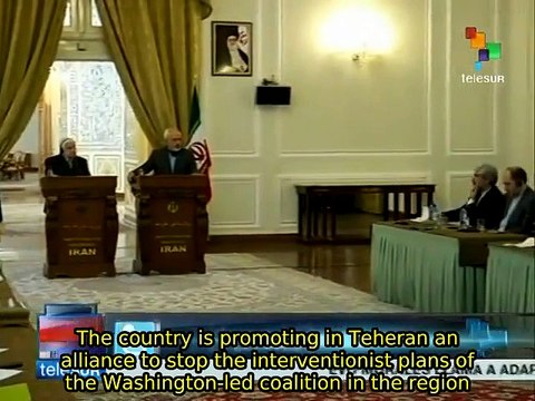 Syria, Iran and Iraq meet in Tehran to organize against Islamic State