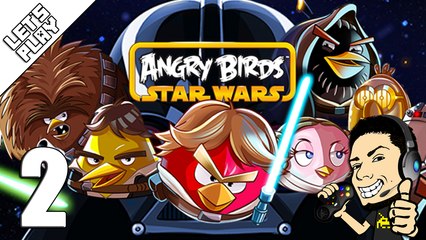 Let's Play Angry Birds Star Wars - Episode 2 GamePlay