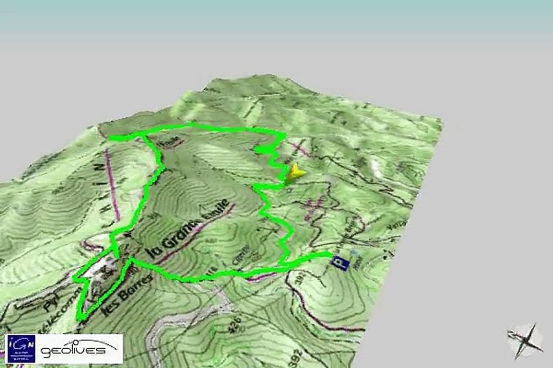 Marseille - Massif de l'Etoile - La Grande Etoile