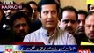 MQM Faisal Subzwari on killing of MQM VP Sialkot Bao Anwar outsude Sindh Assembly