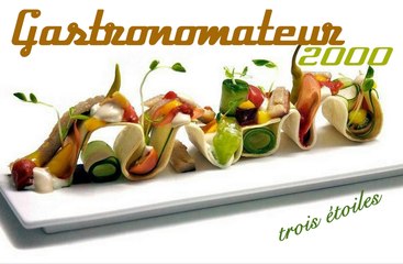 Mode d’emploi: le Gastronomateur 2000 « trois étoiles »