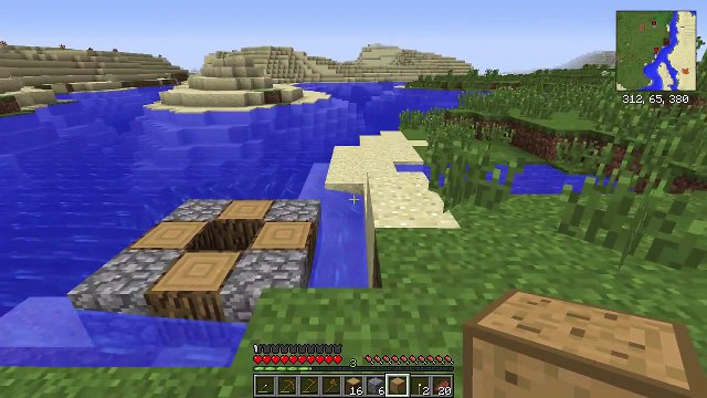 Minecraft Planet Ark - Ep 4 - Reinforced Wood