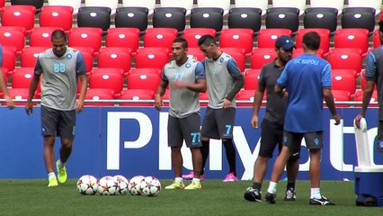 Nápoles - Slovan, la previa