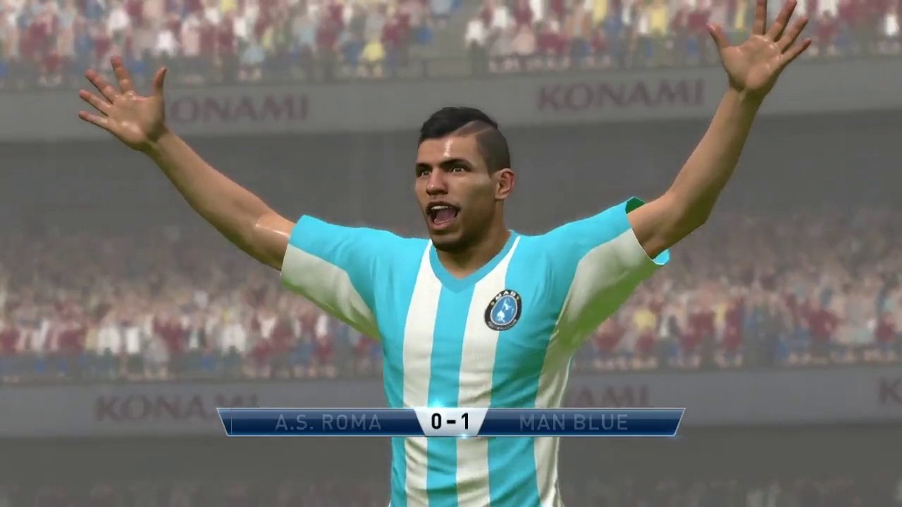 Roma VS Manchester City 0-1 All Goals & Highlights UCL - Group E 11/12/2014 HD - PES 2015