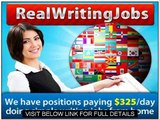 Work At Home Jobs For Moms   Real Writing Jobs Review Guide
