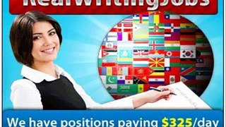 Work At Home Jobs For Moms   Real Writing Jobs Review Guide