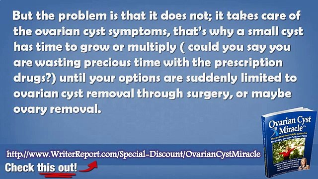 Ovarian Cyst Miracle Book Review - Does Ovarian Cyst Miracle Really Work