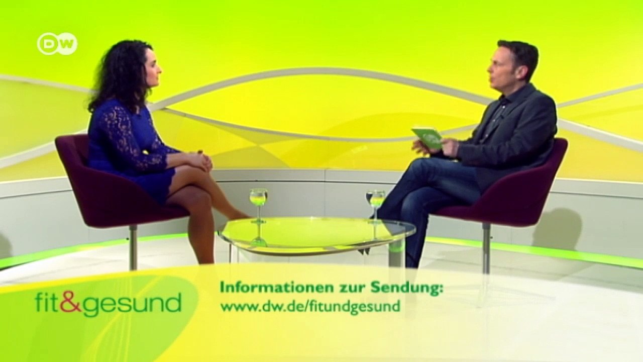 Pickel und Hautreizungen behandeln | Fit & gesund - Interview