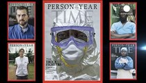 Los luchadores contra el Ébola: personas del año para la revista 