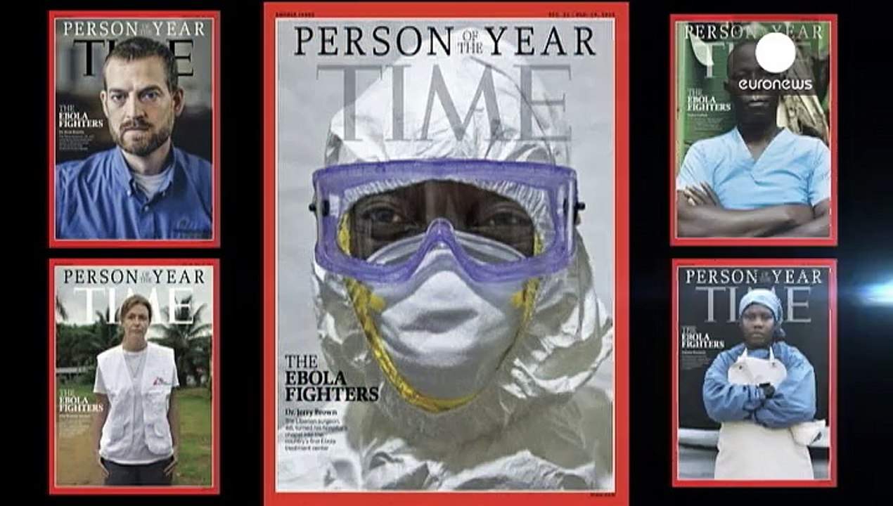 Time-Magazin kürt alle Ebola-Helfer zur 'Person des Jahres'