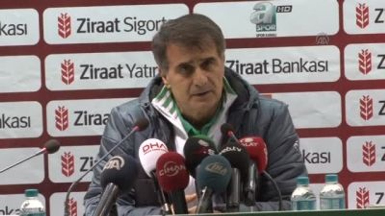 Bursaspor-Mersin İdmanyurdu Maçının Ardından