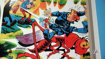 Exposicion: "Francisco Ibañez, el mago del humor"