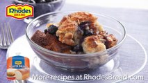 Creamy Blueberry Bread Pudding